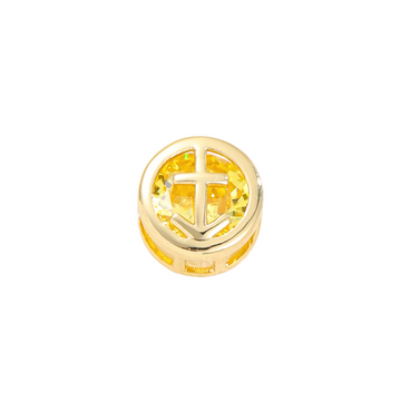 Double-sided hollow Sagittarius necklace