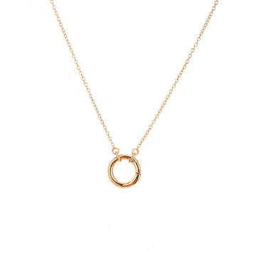 "Chain + loose ring"