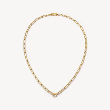 "Paperclip chain"