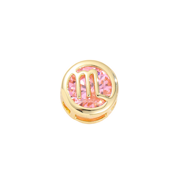 Double-sided hollow Scorpio necklace