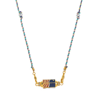 Personalized Scroll Necklace