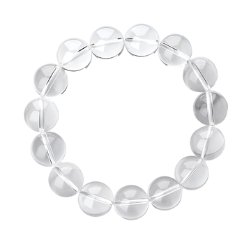 [Love Lucky]Pure Clear Quartz Crystal Bracelet