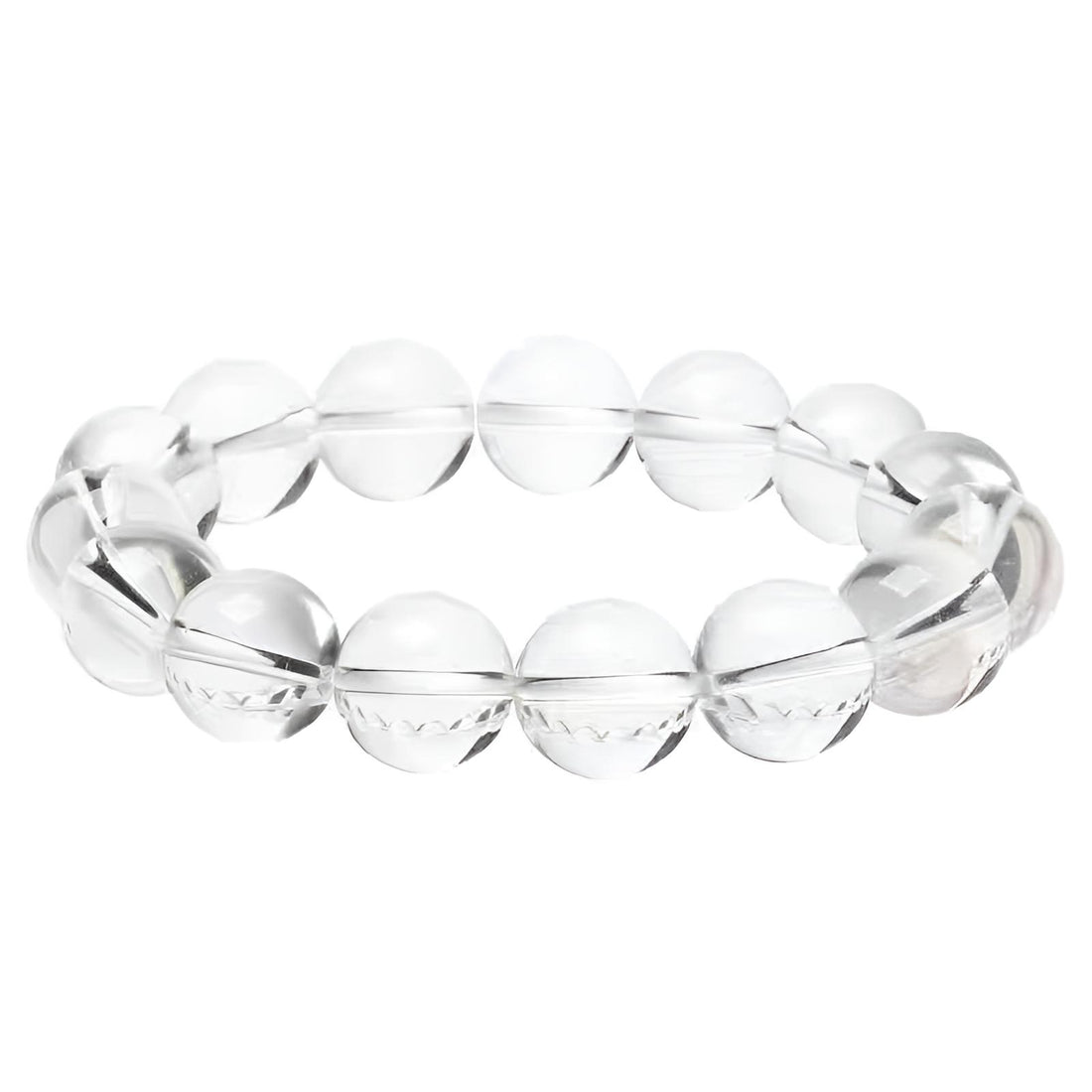 [Love Lucky]Pure Clear Quartz Crystal Bracelet