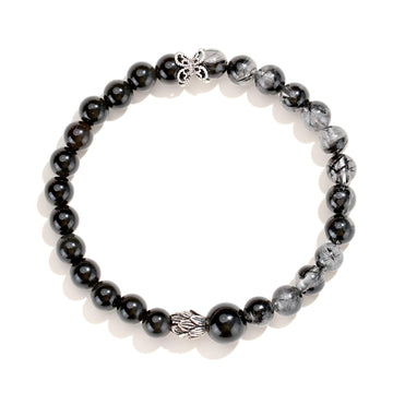 [Love Lucky]Obsidian Couple Bracelet