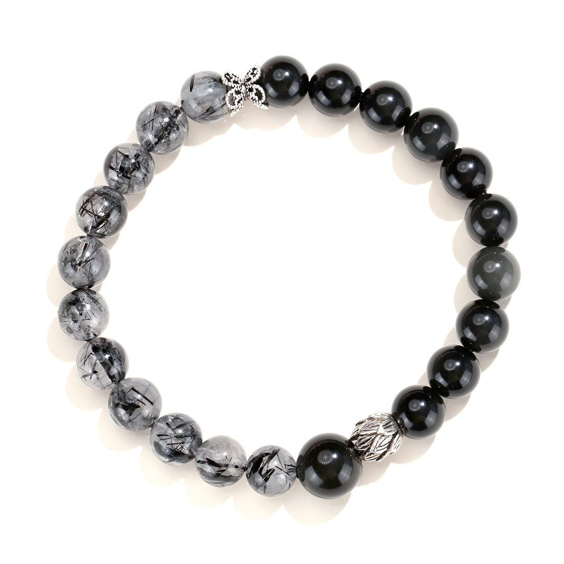 [Love Lucky]Obsidian Couple Bracelet
