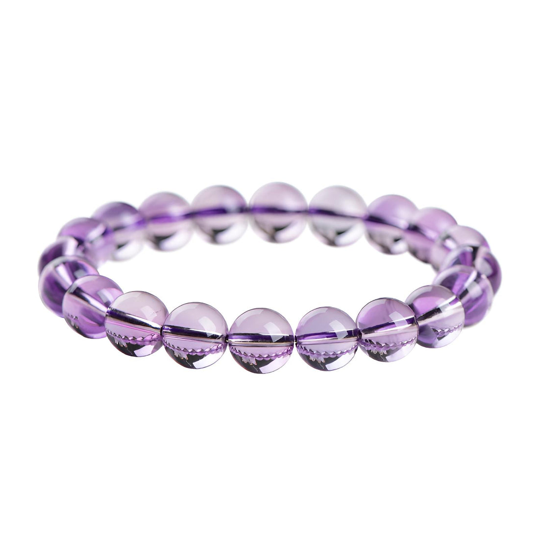 [Love Lucky]Bolivian Amethyst Bracelet: The Sacred Stone of Love & Wisdom