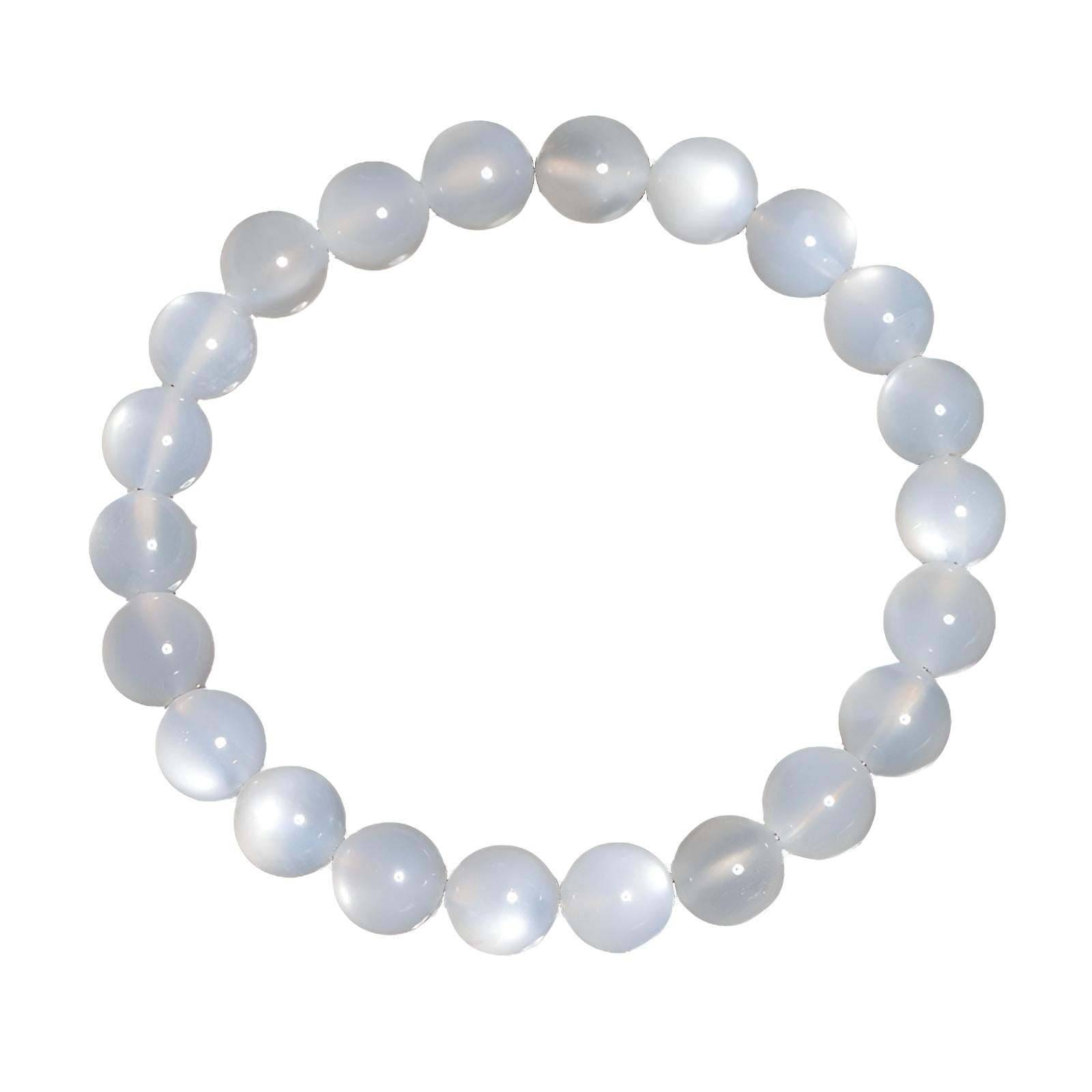 [Love Lucky]Natural Moonstone Crystal Bracelet