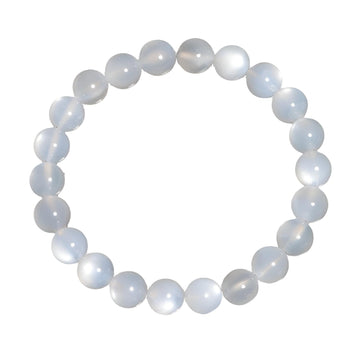 [Love Lucky]Natural Moonstone Crystal Bracelet