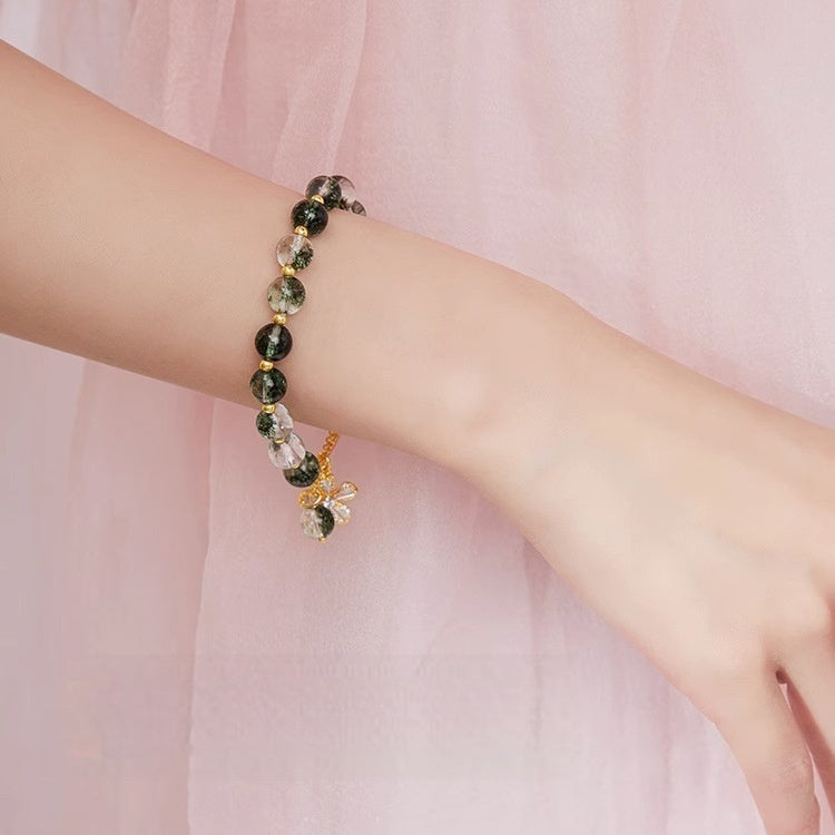 [Love Lucky]Sakura Green Ghost Bracelet