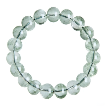 [Love Lucky]Natural Green Phantom Quartz Bracelet - Stone of Wealth & Career Success