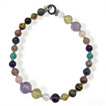[Love Lucky]12-16mm various crystal necklaces