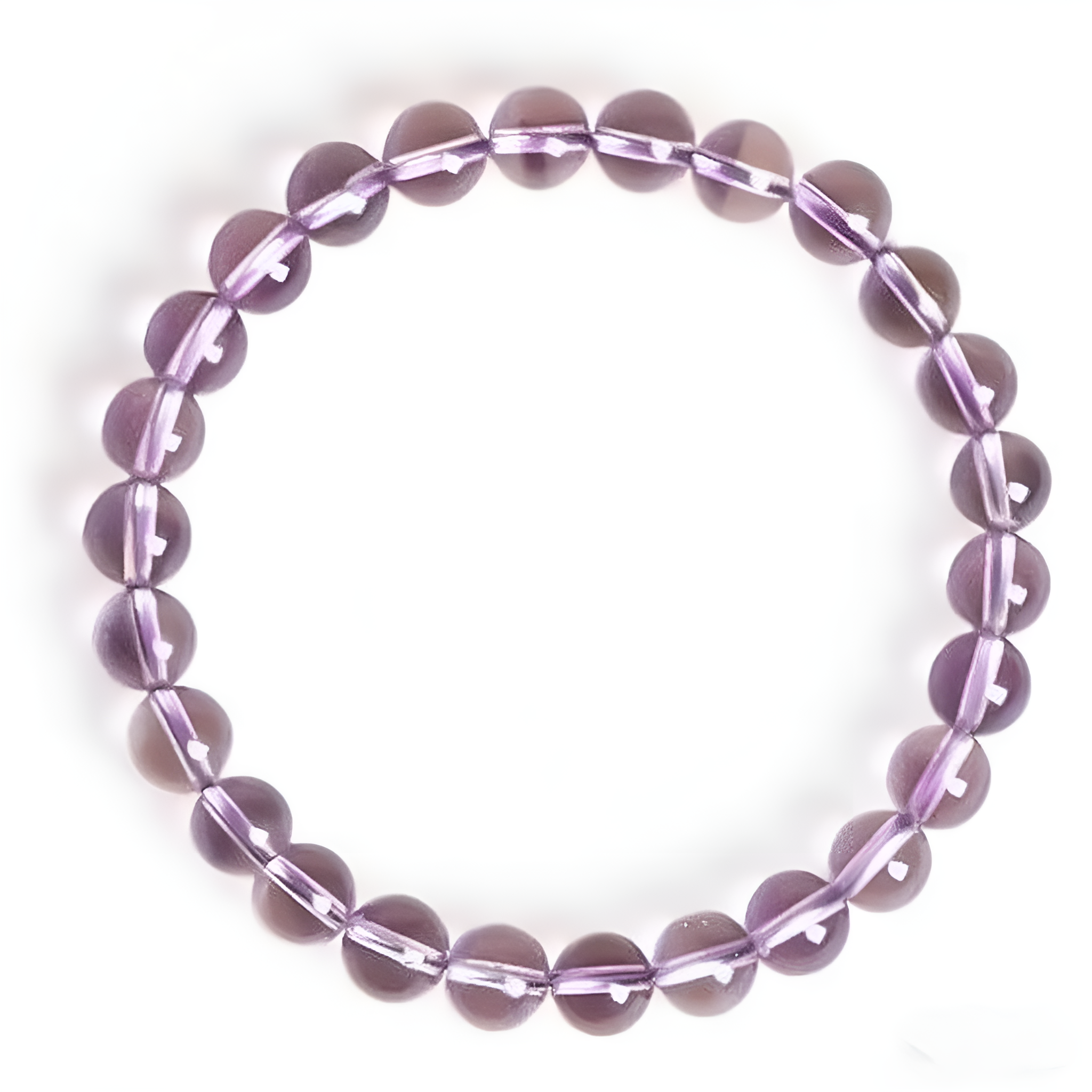 [Love Lucky]Bolivian Amethyst Bracelet: The Sacred Stone of Love & Wisdom