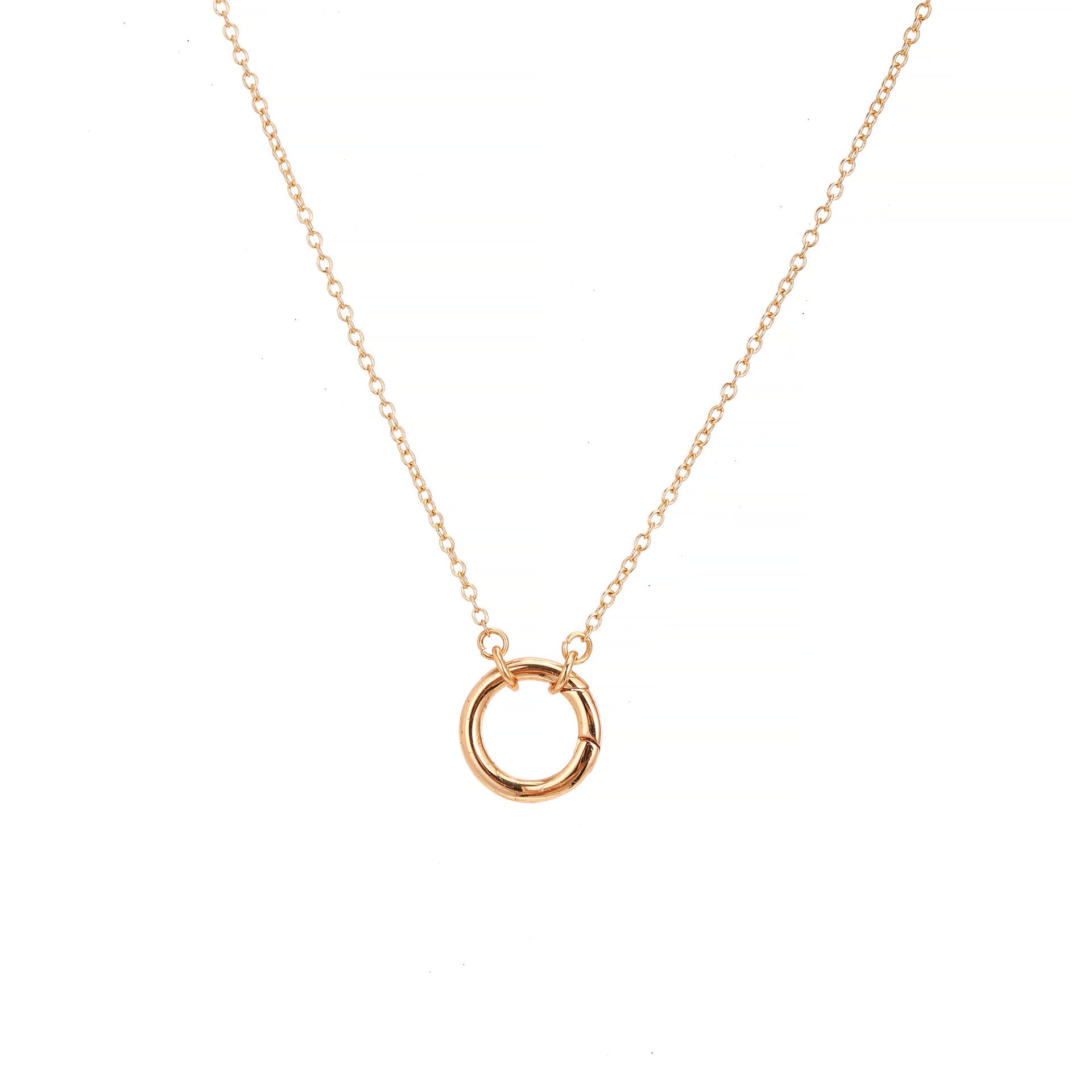 "Chain + loose ring"