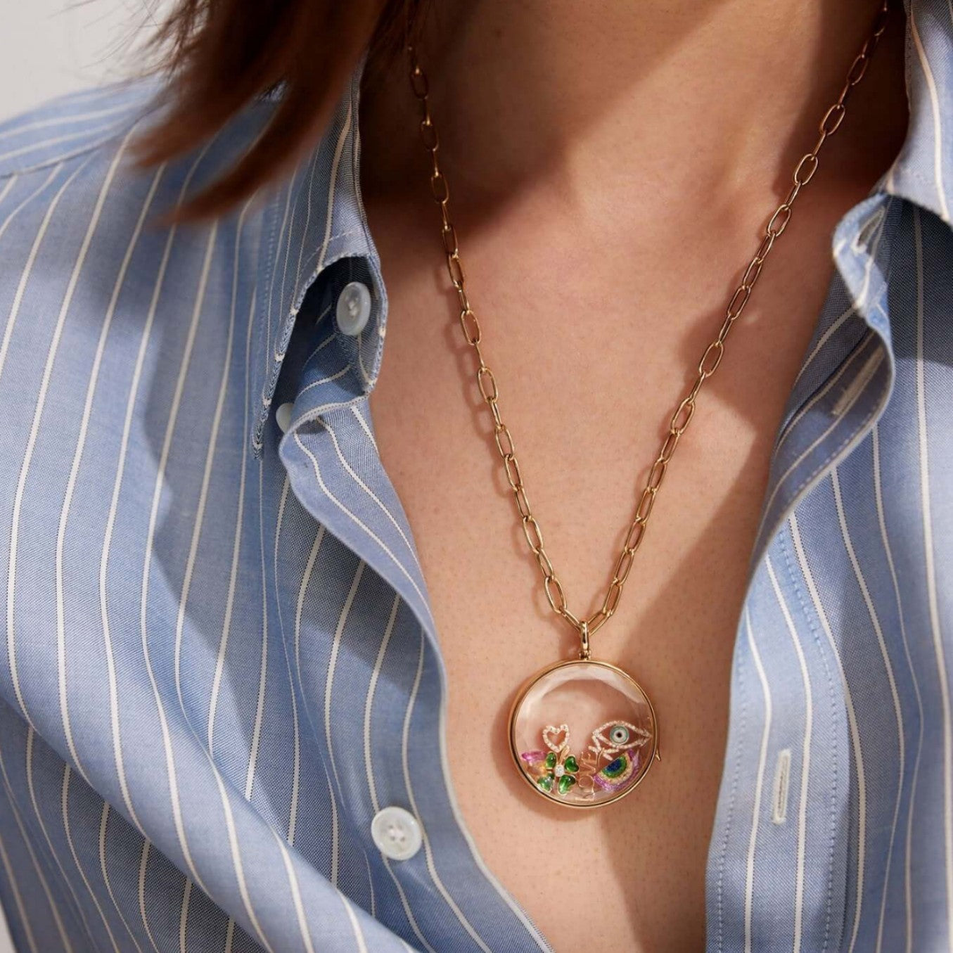 Personalized custom necklace