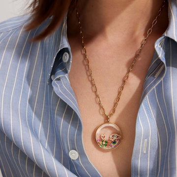 Personalized custom necklace