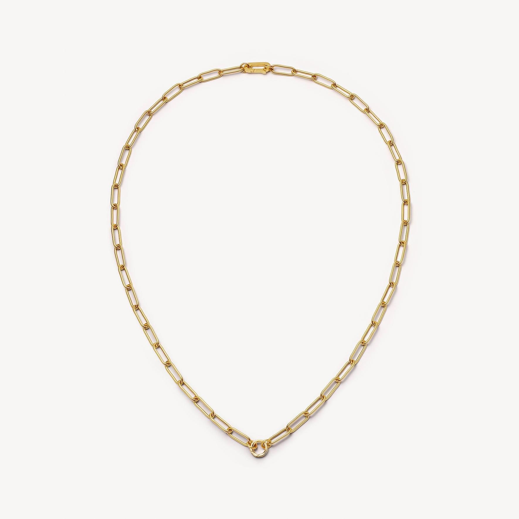 "Paperclip chain"