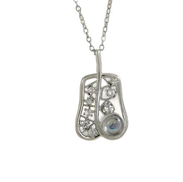 Personalized Fan Photo Necklace