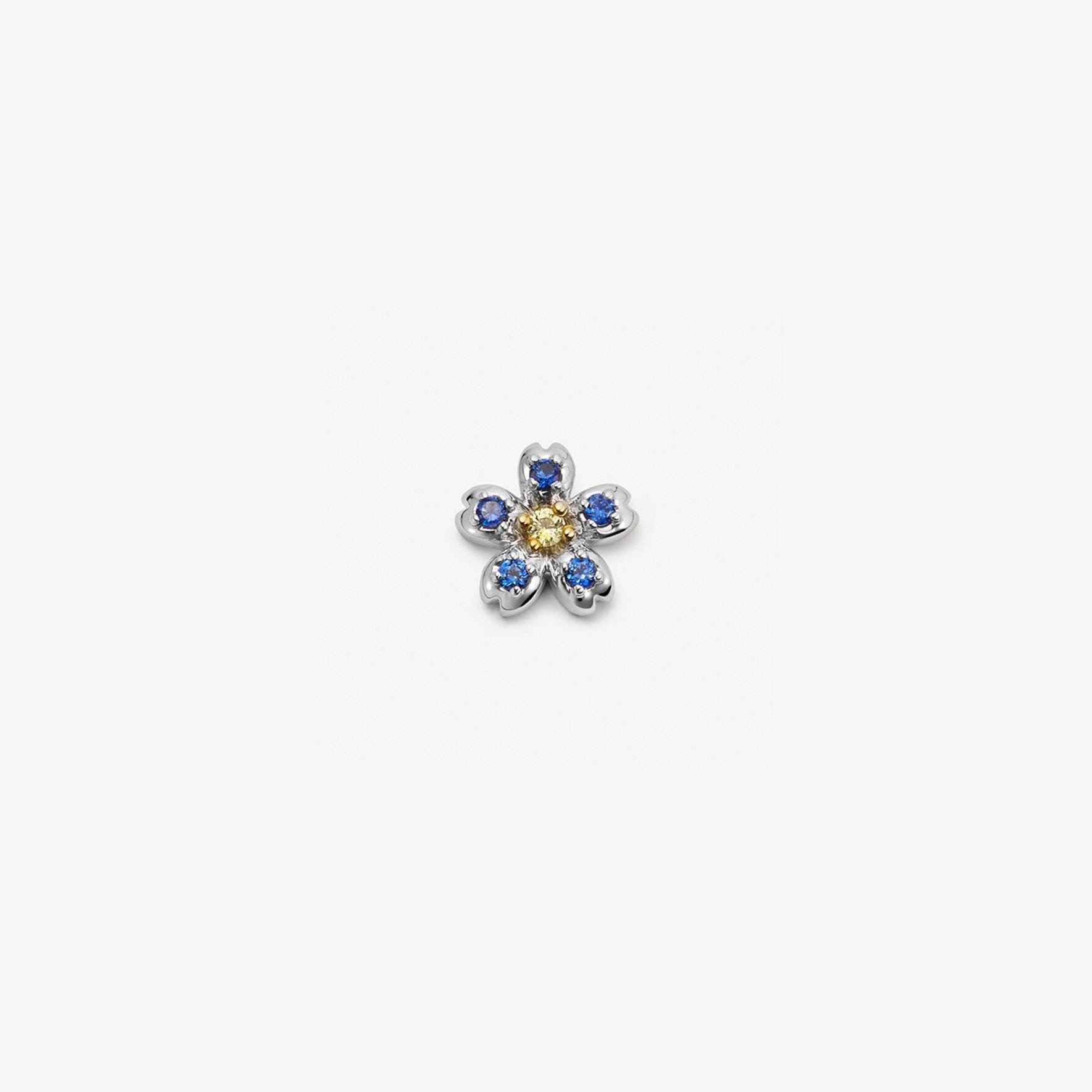 "Blue flower"