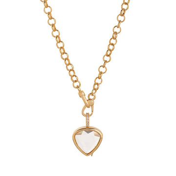 "Transparent Box Necklace C"