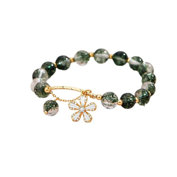 [Love Lucky]Sakura Green Ghost Bracelet
