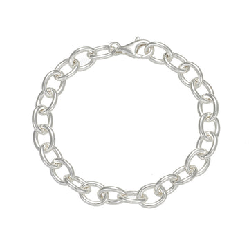 [Love Lucky]S925 Silver chain bracelet