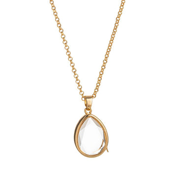 "Transparent Box Necklace I"