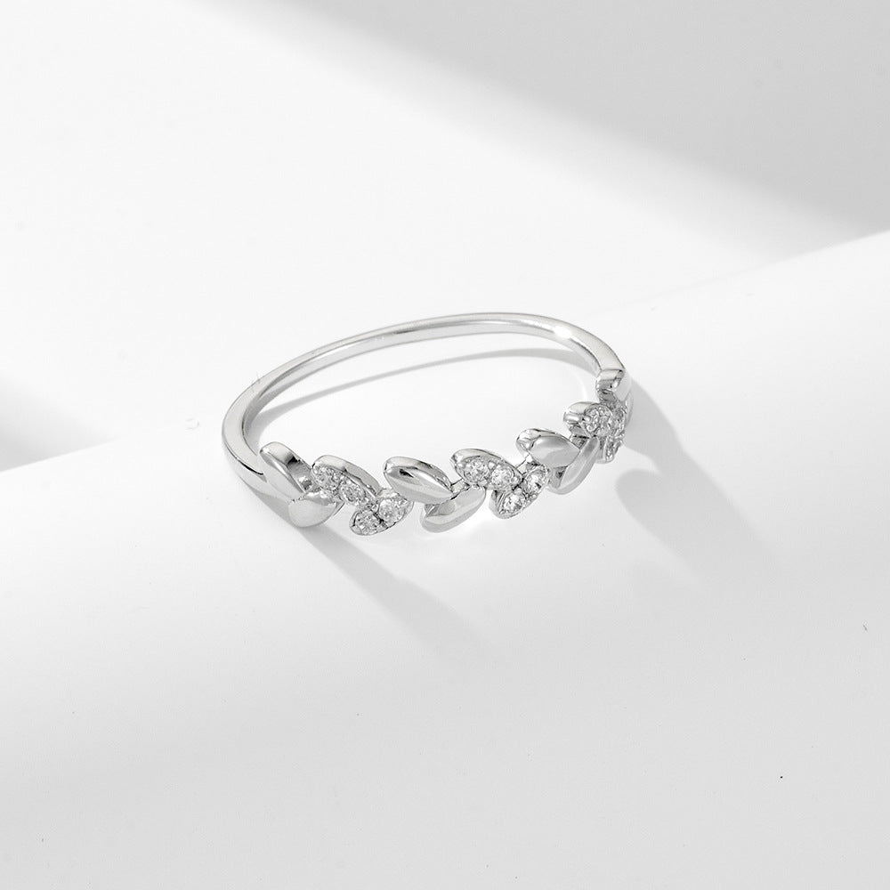 [Love Lucky]Simple plain ring