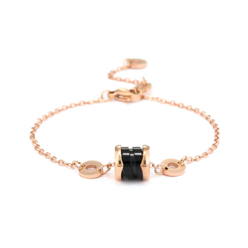 [Love Lucky]Black ceramic bracelet