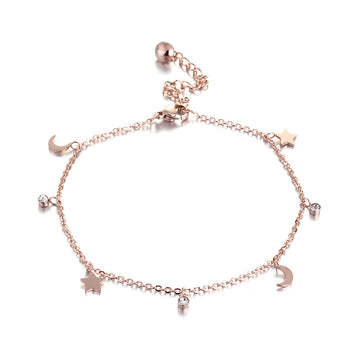 [Love Lucky]Sexy Star Moon Bracelet