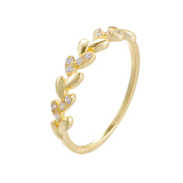 [Love Lucky]Simple plain ring