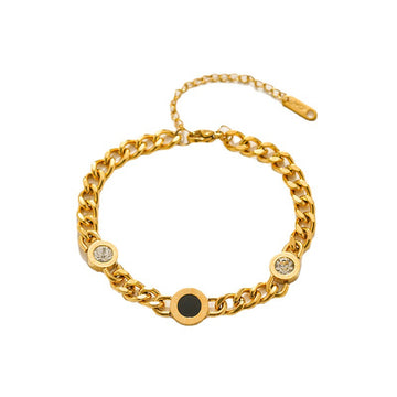 [Love Lucky]Minimalist personalized niche design bracelet