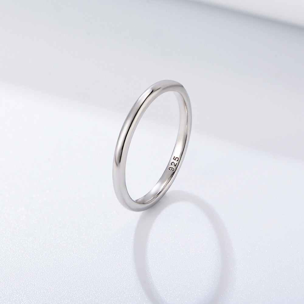 [Love Lucky]S925 silver ring with 14K gold plated