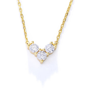 [Love Lucky]S925 Silver Light Luxury Diamond Love Necklace