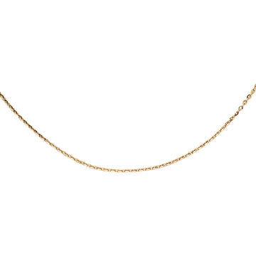 "O-shaped chain"