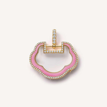 "Pink lock box"