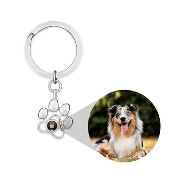 Personalized Pet Photo Keychain